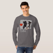 Border Collie T-Shirt (Vorne ganz)