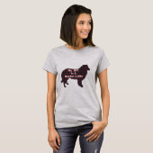 Border Collie T-Shirt (Vorne ganz)
