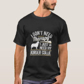 Border Collie T-Shirt (Vorderseite)