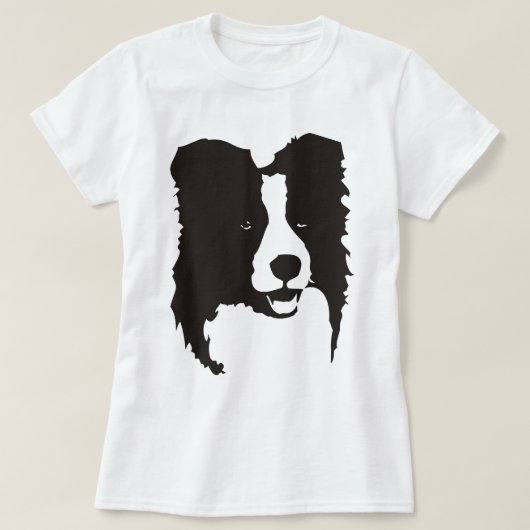 Border-Collie T-Shirt (Design vorne)
