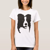Border-Collie T-Shirt (Vorderseite)