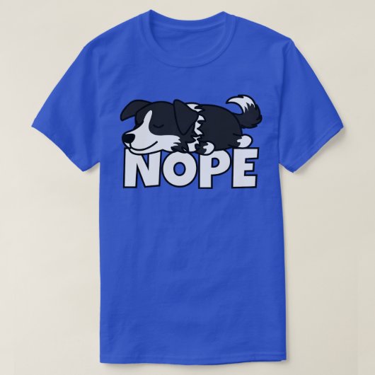 Border Collie T-Shirt (Design vorne)