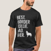 Border Collie T-Shirt (Vorderseite)