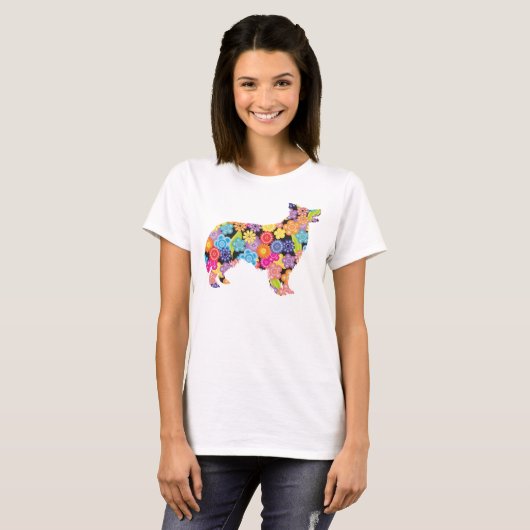 Border-Collie T-Shirt (Vorne ganz)