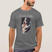 Border Collie T-Shirt (Vorderseite)