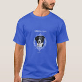 Border Collie T - Shirt (Vorderseite)