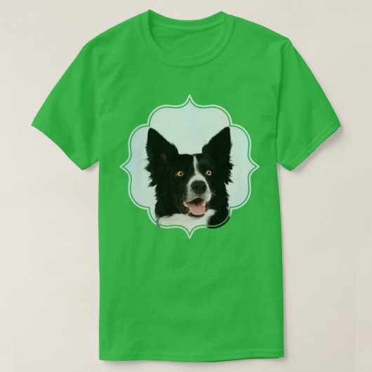 Border Collie T-Shirt (Design vorne)