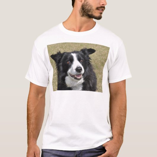 Border Collie T - Shirt (Vorderseite)