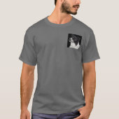 Border Collie T - Shirt - "Ben" 2 (Vorderseite)