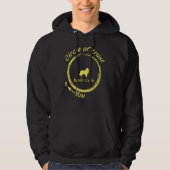 Border Collie T-shirt Border Collie Circle of Tru Hoodie (Vorderseite)