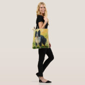Border Collie Tasche (Am Model)