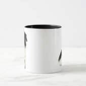 Border Collie Tasse (Zentrum)
