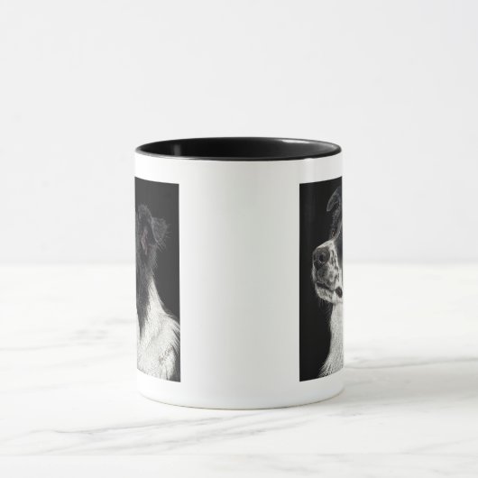 Border Collie Tasse - "Ben" (Zentrum)