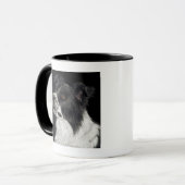 Border Collie Tasse - "Ben" (Vorderseite Links)