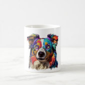Border Collie Tasse Gift for Dog Lovers (Mittel)