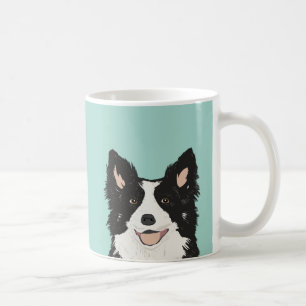 Border Collie Tasse - Niedliches Hundegeschenk fü