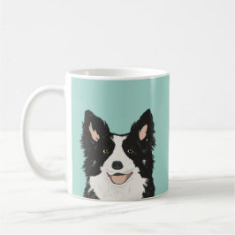 Border Collie Tasse - Niedliches Hundegeschenk für