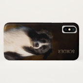 Border-Collie-Telefon-Kasten Case-Mate iPhone Hülle (Rückseite (Horizontal))