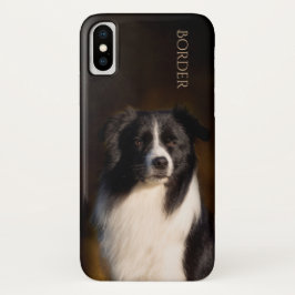 Border-Collie-Telefon-Kasten Case-Mate iPhone Hülle