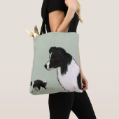 Border Collie-Tragetasche Tasche (Von Nahem)