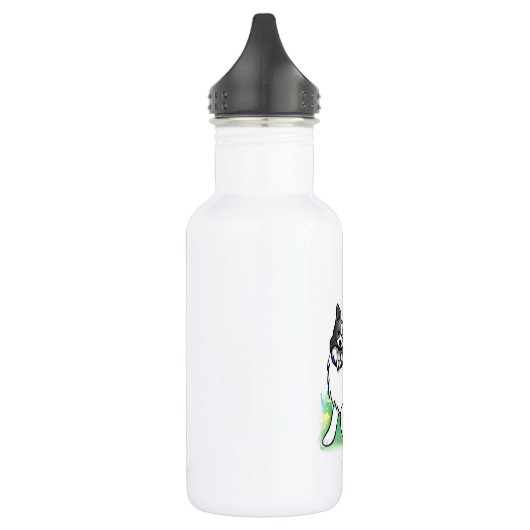 Border-Collie Trinkflasche (Links)
