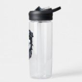 Border Collie Trinkflasche (Links)