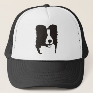 Border-Collie Truckerkappe