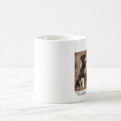 "Border-Collie und Lamm " ~Mug Kaffeetasse (Mittel)
