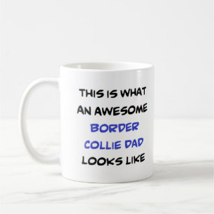 Border Collie-Vater, großartig Kaffeetasse