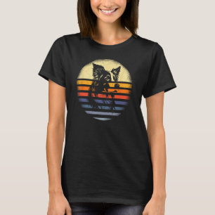Border Collie Vintag Funny Border Collie Eigentüme T-Shirt