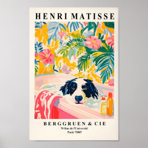 Border Collie Wall Art, ästhetisches Poster, Funny Poster