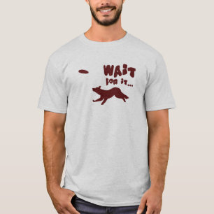 Border-Collie-Wartezeit für sie T-Shirt