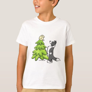 Border-Collie-Weihnachten T-Shirt
