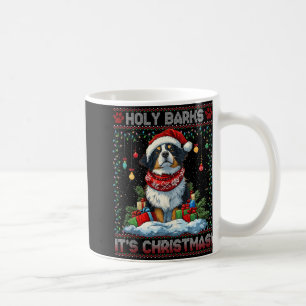 Border Collie Weihnachtsbaumdekorationen Hund Love Kaffeetasse