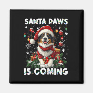 Border Collie Weihnachtsbaumdekorationen Hund Love Magnet