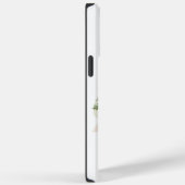 Border Collie Weihnachtsmann Festliche Jungfrau Case-Mate iPhone Hülle (Rückseite / Rechts)