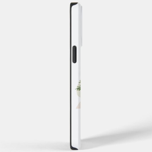 Border Collie Weihnachtsmann Festliche Jungfrau Case-Mate iPhone Hülle (Rückseite / Rechts)