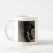 Border-Collie-Welpe Kaffeetasse (Links)