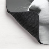 Border Collie Welpe Mousepad (Ecke)