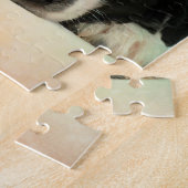 Border-Collie-Welpe Puzzle (Seite)