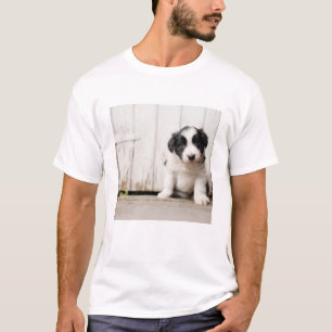 Border-Collie-Welpe T-Shirt