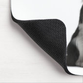 Border Collie Welpen-Mauspad Mousepad (Ecke)