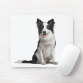Border Collie Welpen-Mauspad Mousepad (Mit Mouse)