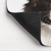 Border Collie Welpen-Mauspad Mousepad (Ecke)