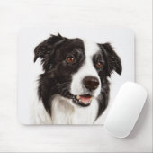 Border Collie Welpen-Mauspad Mousepad (Mit Mouse)