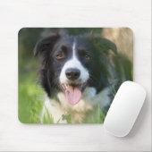 Border Collie Welpen-Mauspad Mousepad (Mit Mouse)