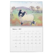 Border-Collie-Weltkalender Kalender (Feb 2027)