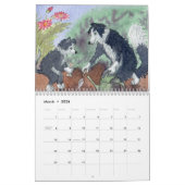 Border-Collie-Weltkalender Kalender (Mär 2026)