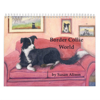 Border-Collie-Weltkalender Kalender