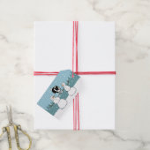 Border Collie Winter Agility Dog Holiday bis Geschenkanhänger (Mit Garn)